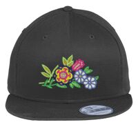 New Era Flat Bill Snapback Cap Thumbnail