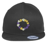 New Era Flat Bill Snapback Cap Thumbnail