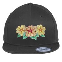 New Era Flat Bill Snapback Cap Thumbnail