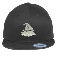 New Era Flat Bill Snapback Cap Thumbnail