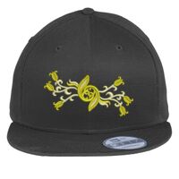 New Era Flat Bill Snapback Cap Thumbnail