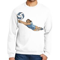 NuBlend ® Crewneck Sweatshirt Thumbnail