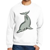 NuBlend ® Crewneck Sweatshirt Thumbnail