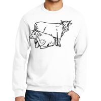 NuBlend ® Crewneck Sweatshirt Thumbnail