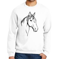 NuBlend ® Crewneck Sweatshirt Thumbnail