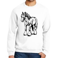 NuBlend ® Crewneck Sweatshirt Thumbnail