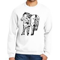 NuBlend ® Crewneck Sweatshirt Thumbnail