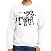 NuBlend ® Crewneck Sweatshirt Thumbnail