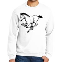 NuBlend ® Crewneck Sweatshirt Thumbnail