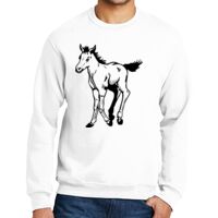 NuBlend ® Crewneck Sweatshirt Thumbnail