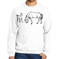 NuBlend ® Crewneck Sweatshirt Thumbnail