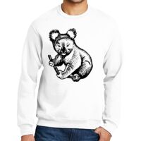 NuBlend ® Crewneck Sweatshirt Thumbnail