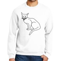 NuBlend ® Crewneck Sweatshirt Thumbnail