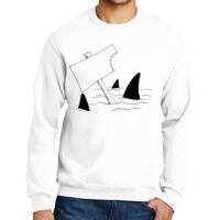 NuBlend ® Crewneck Sweatshirt Thumbnail