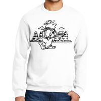 NuBlend ® Crewneck Sweatshirt Thumbnail