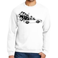 NuBlend ® Crewneck Sweatshirt Thumbnail