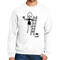 NuBlend ® Crewneck Sweatshirt Thumbnail