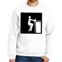 NuBlend ® Crewneck Sweatshirt Thumbnail