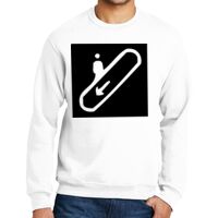 NuBlend ® Crewneck Sweatshirt Thumbnail