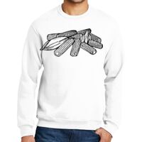 NuBlend ® Crewneck Sweatshirt Thumbnail