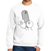 NuBlend ® Crewneck Sweatshirt Thumbnail