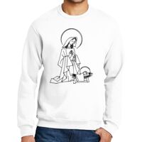 NuBlend ® Crewneck Sweatshirt Thumbnail