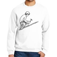 NuBlend ® Crewneck Sweatshirt Thumbnail