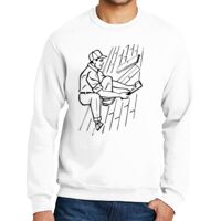 NuBlend ® Crewneck Sweatshirt Thumbnail