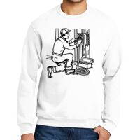 NuBlend ® Crewneck Sweatshirt Thumbnail