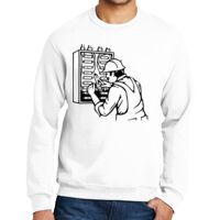 NuBlend ® Crewneck Sweatshirt Thumbnail