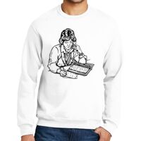 NuBlend ® Crewneck Sweatshirt Thumbnail