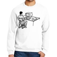 NuBlend ® Crewneck Sweatshirt Thumbnail