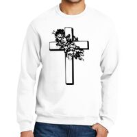 NuBlend ® Crewneck Sweatshirt Thumbnail