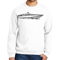 NuBlend ® Crewneck Sweatshirt Thumbnail