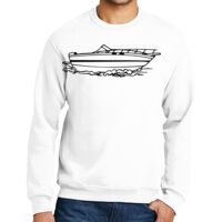 NuBlend ® Crewneck Sweatshirt Thumbnail