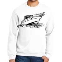 NuBlend ® Crewneck Sweatshirt Thumbnail