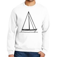 NuBlend ® Crewneck Sweatshirt Thumbnail