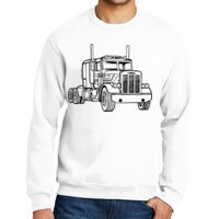 NuBlend ® Crewneck Sweatshirt Thumbnail