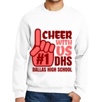 NuBlend ® Crewneck Sweatshirt Thumbnail