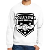 NuBlend ® Crewneck Sweatshirt Thumbnail