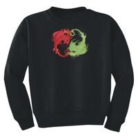 Youth Heavy Blend™ Crewneck Sweatshirt Thumbnail