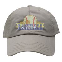 USA Cotton Baseball Caps Thumbnail
