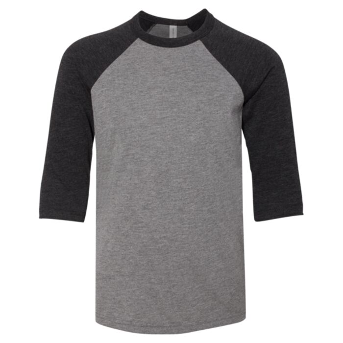 Youth Three-Quarter Sleeve Baseball Tee Thumbnail