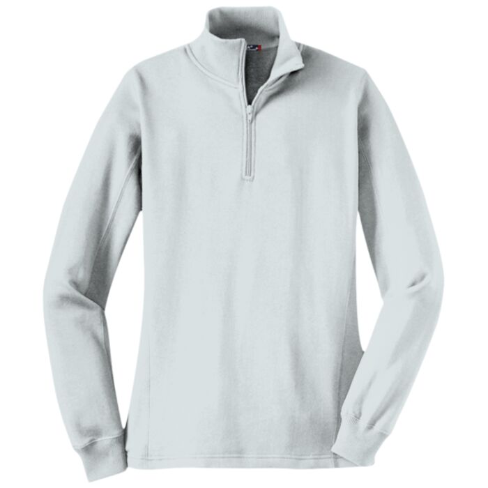 Ladies 1/4 Zip Sweatshirt Thumbnail