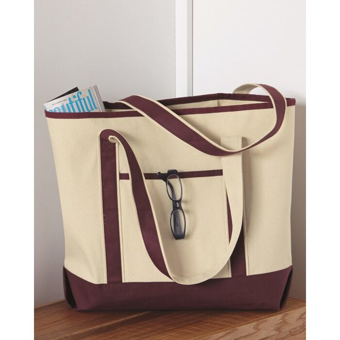34.6L Large Canvas Deluxe Tote Thumbnail