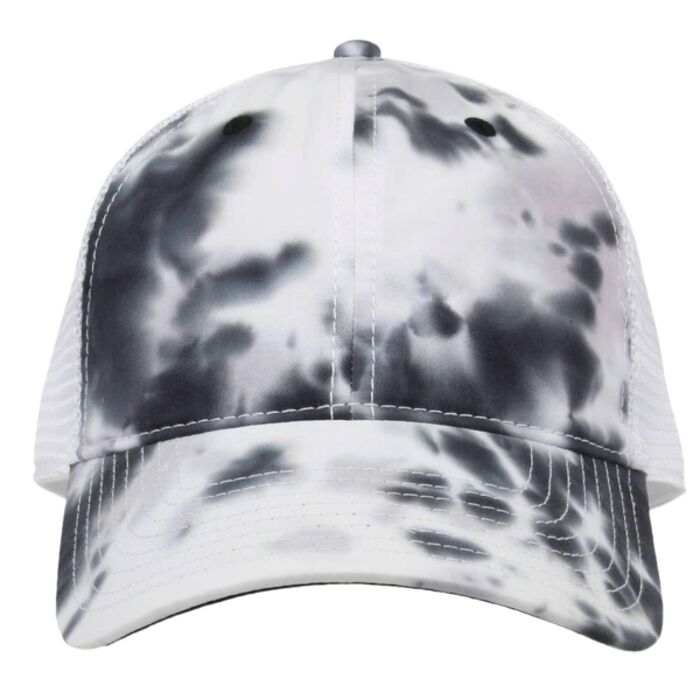 Lido Tie-Dyed Trucker Cap Thumbnail