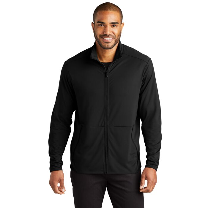 Port Authority® Accord Stretch Fleece Full-Zip Thumbnail