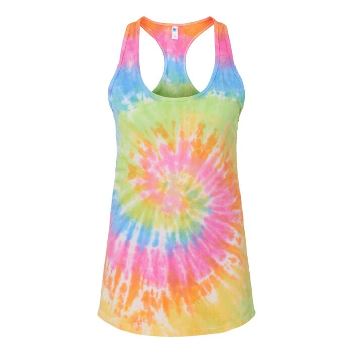 Women Tie Dye Tank Tops Thumbnail