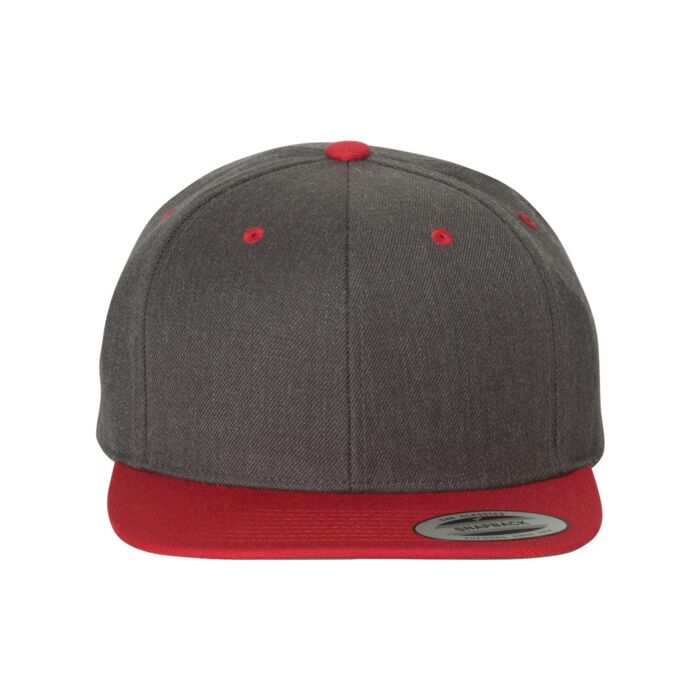Premium Flat Bill Snapback Cap Thumbnail