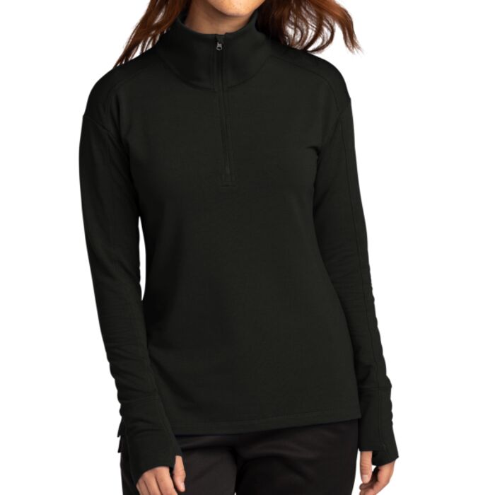 Ladies Sport Wick ® Flex Fleece 1/4 Zip Thumbnail